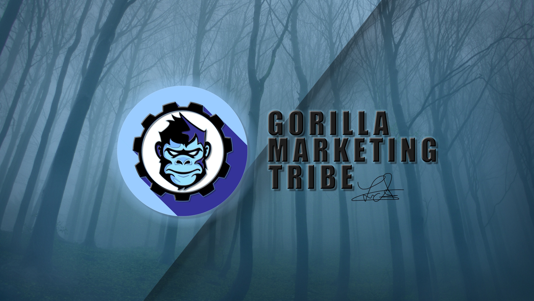 Gorilla Marketing YouTube Banner