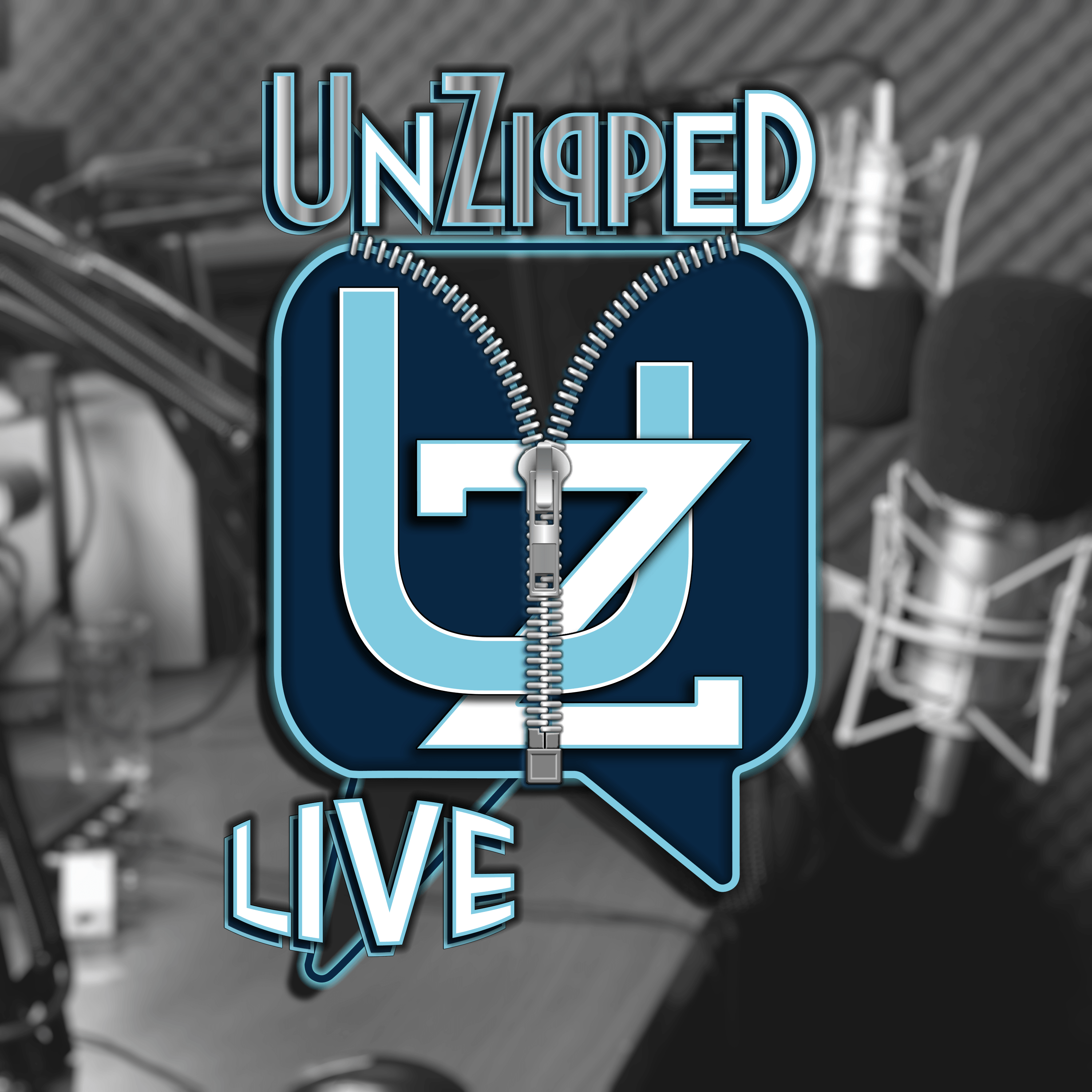 Unzipped Live — Final Logo